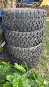 4 gomas Comforser CF3000 33x12.50R17LT – Mud Terra