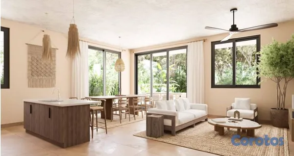 casas vacacionales y villas - En venta de acogedora villa de cercana al Downtown de Punta Cana 3