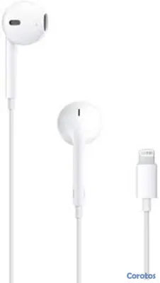 accesorios para electronica - AURICULARES APPLE EARPODS PARA IPHONE LIGHTNING AUDÍFONOS 2