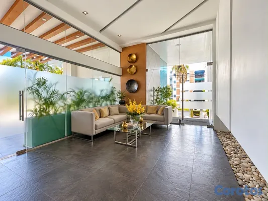 apartamentos - vendo los cacicazgos segunda con terraza tres habitaciones con su baño dos parqu 11