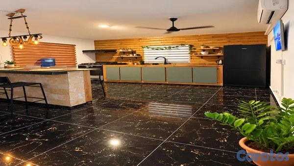 casas vacacionales y villas - For Rent | Villa Amueblada de 5 Habitaciones con Piscina – Sueño Verde, Bávaro 8