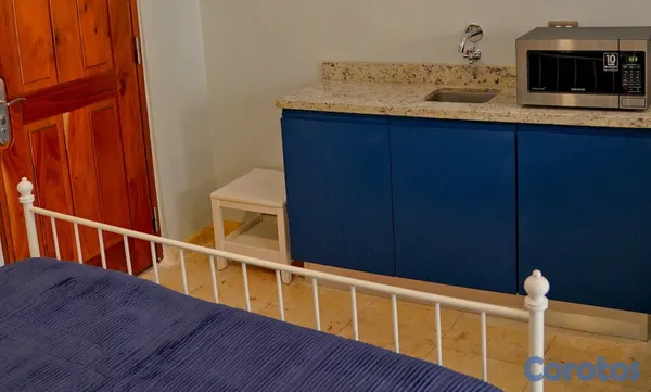 casas - Apartaestudio amueblado con patio y terraza en alq 11
