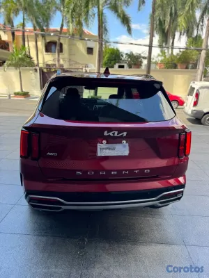 jeepetas y camionetas - 🔥 Kia Sorento SX 2022 Roja Full de Lujo | 86,000 Millas US$31,000 Negociable 5