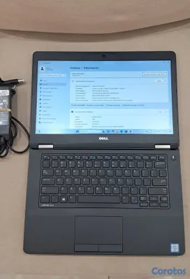 computadoras y laptops - Laptop Dell E5470 8GB SSD M2 i5 2.4Ghz 128GB Disco 4