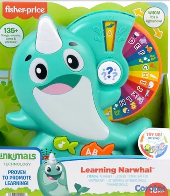 juguetes - Narval con luces interactivas, música y juegos educativos +18m. 3
