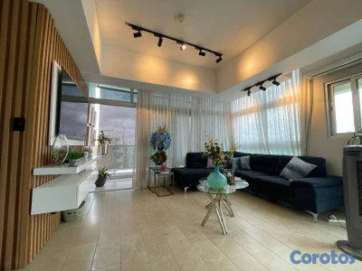 Se alquila, Apartamento 2Hab Amueblado Fino c/Pisc