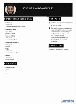 candidatos - Busco Trabajo De Chofer Privado 