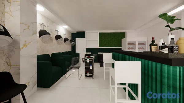 oficinas y locales comerciales - Vendo Salon de belleza ideal para inversión en SDE 9