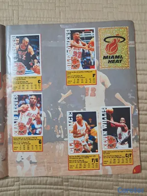 hobby y coleccion - Album Panini NBA Temporada 95-96 15