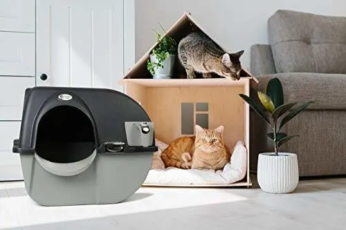 Salud y Equipamiento Médico - Caja De Arena Omega Paw El-ra15-1 Elite Roll 'n Clean 5