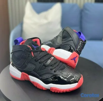 zapatos unisex - Tenis Teni Nike Air Jordan Retro 6 Infrared Anillos Anillo Ultimate 11 High Alto 4