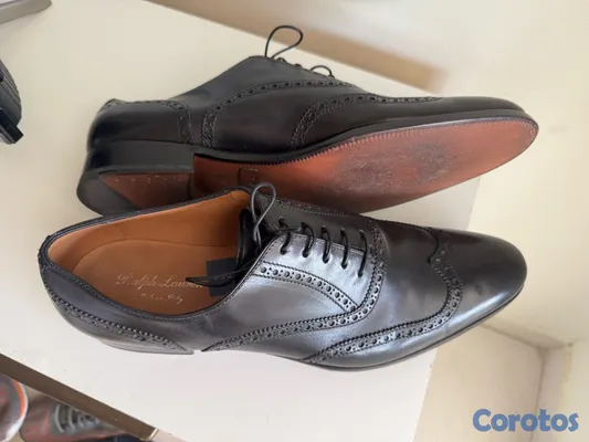zapatos para hombre - zapatos Raph Lauren size 11 E ORIGINAL PURA PIEL DE VESTIR  7