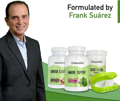 Salud y Equipamiento Médico - Tratamiento Naturalslim Kit Candiseptic Metabolismo Completo 9
