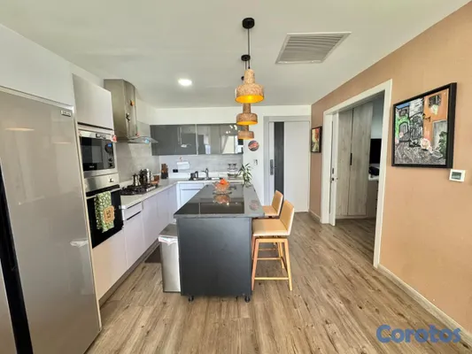 apartamentos - Apartamento en Alquiler Amueblado PIANTINI USD 2,1 2