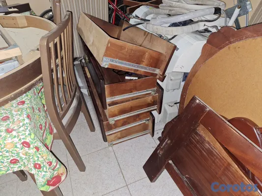 muebles y colchones - Juego de habitacion 5