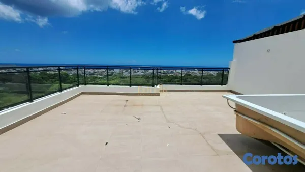 penthouses - Penthouse en venta (540mts2) de 3 habitaciones ubicado en los Cacicazgos 5