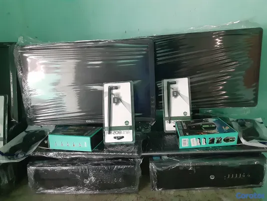 computadoras y laptops - LIQUIDACION DE COMPUTADORAS CON WI-FI 4