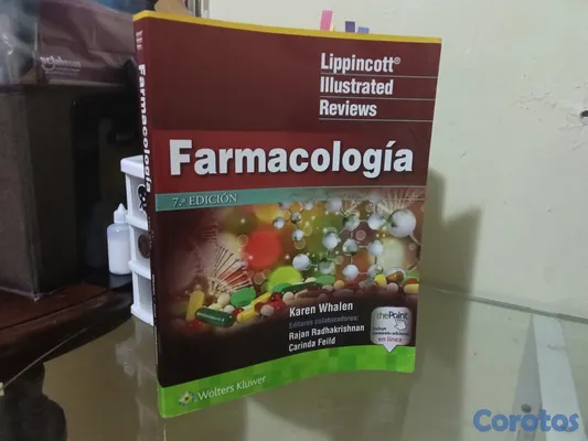 libros y revistas - Libros de Medicina en Excelente Estado (Farmacolog 8