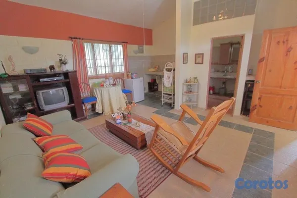 casas vacacionales y villas - casa campo para vivir tranquilo 6