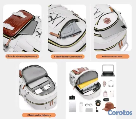 bicicletas y accesorios - ​🎒 MOCHILA TÁCTICA & VIAJERA TODO-EN-UNO 🎒 10
