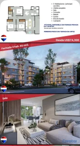 vendo apartamentos en la jacobo majluta, aplica pa