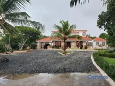 For Sale Villa En Cumayasa Entre La Romana Y Juan Dolio A 500m2 De Playa