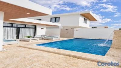 Venta de Villa con piscina en Punta Cana - Desde US$179,000