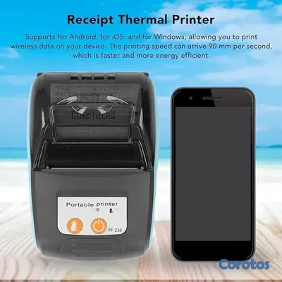 impresoras y scanners - Impresora Bluetooth 58mm JACL-P210 Imprime Fácil y 4