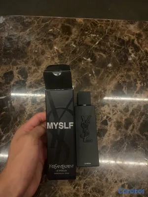 joyas, relojes y accesorios - Perfumes masculino , Valentino y Yves Saint Laurent, olor extraordinario  6