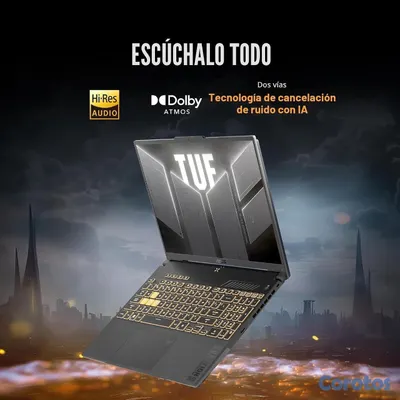 computadoras y laptops - LAPTOP ASUS TUF GAMING F16 – NUEVA Y SELLADA  5