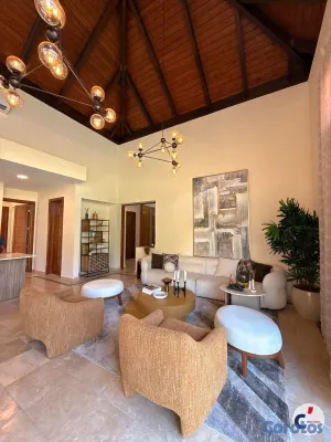 casas - Villa 4 Hab. Amueblada en Alquiler en Green Villag 6