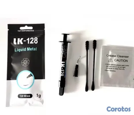 consolas y videojuegos - METAL LIQUIDO PARA PS5 Y LAPTOP  2