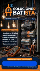 soluciones Batista.servicios delectricos 