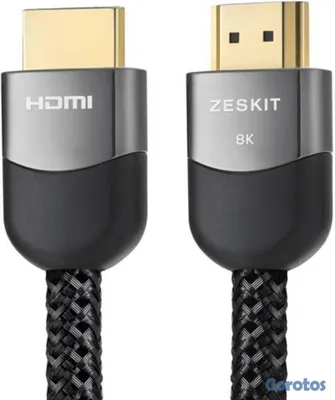 otros electronicos - CABLE HDMI 2.1 ULTRA HD DE ALTA VELOCIDAD DE 48 GBPS EARC DOLBY ATMOS 10 PIES 2