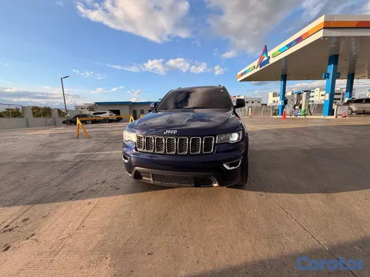 jeepetas y camionetas - oportunidad Jeep Grand Cheroque 2017 trapaso  8