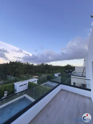 casas - VILLA LUJOSA AMUEBLADA  VISTA CANA BAVARO PUNTA CA 10