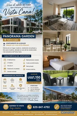 apartamentos - Alquiler de Apartamento en Panorama Garden - Vista 19
