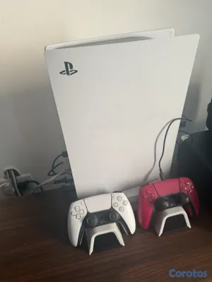 consolas y videojuegos - PS5 FAT Disco - Usado 2