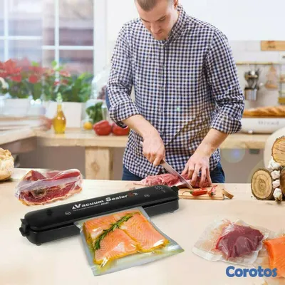 cocina - Vacuum Sealer selladora de plastico automática con sistema de sellado al vacío  6