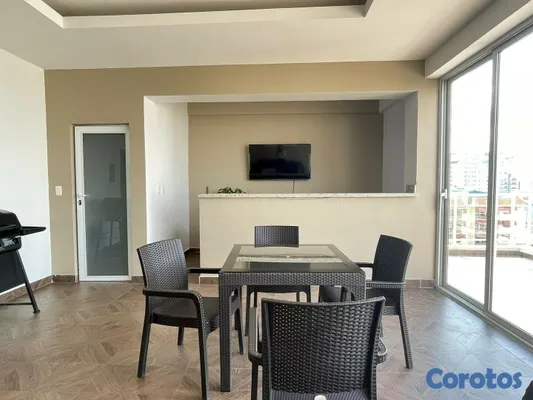 apartamentos - Apartamento en alquiler (100mts2) de 2 habitaciones en el Sector Renacimiento 9