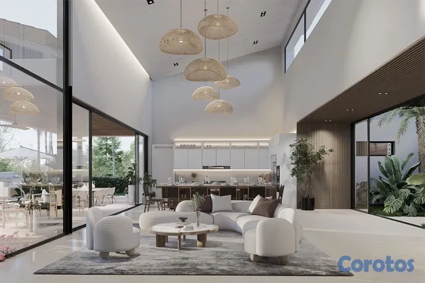 casas vacacionales y villas - villa de lujo en casa de campo la Romana casi lista 1,300mt República Dominicana 6