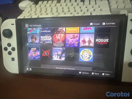 consolas y videojuegos - Nintendo Switch Oled 9