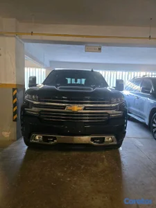 chevolet silverado high country 2021