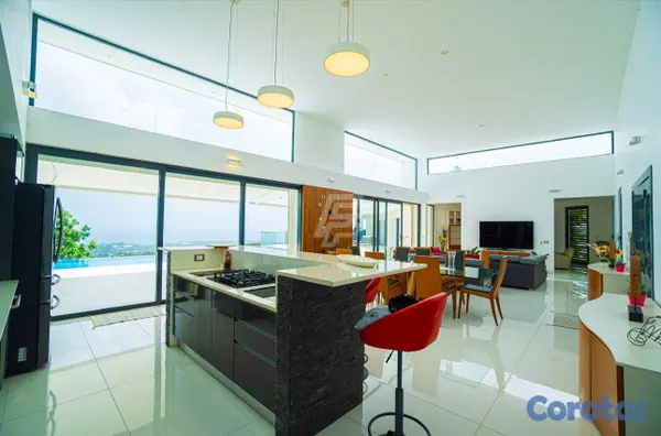 casas vacacionales y villas - Espectacular villa moderna de 820 m² 5