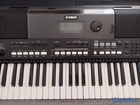 instrumentos musicales - PIANO YAMAHA PSR E433 5 OCTAVAS SENSIBLES PITCH BE 2