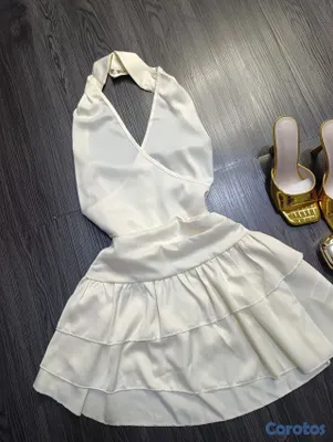 ropa para mujer - Vestido Corto  3