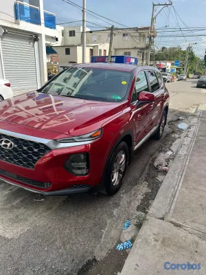 jeepetas y camionetas - hiunday santa fe 2020 8