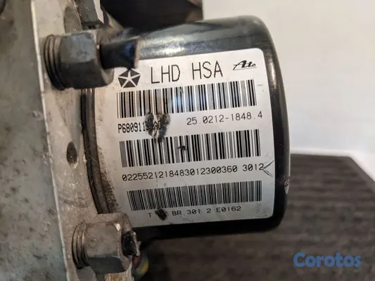 repuestos - JEEP PATRIOT 2015 MÓDULO DE ABS FRENO 4