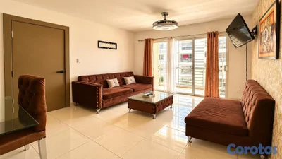 ¡Apartamento en alquiler en Antares del Este II - Ciudad Juan Bosch!