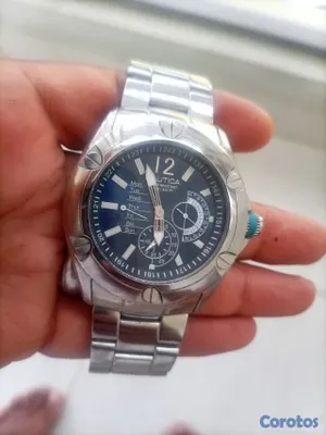 joyas, relojes y accesorios - reloj náutica acero inox 5